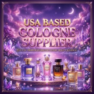 USA BASED COLOGNE SUPPLIER
