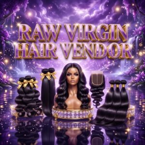 RAW VIRGIN HAIR VENDOR